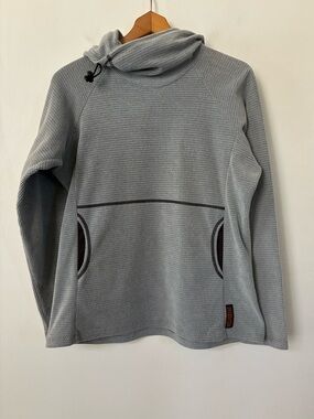 Melanzana Women's Microgrid Hoody Gray